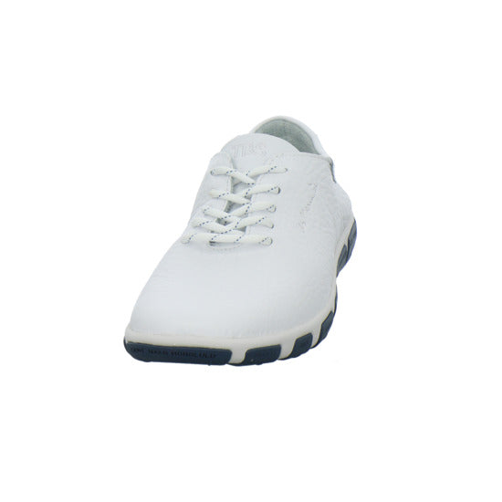 TBS Schnürhalbschuhe Weiß - 360° Ansicht