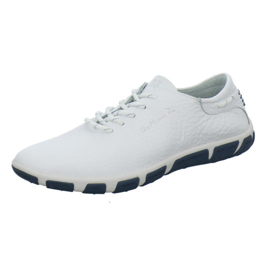 TBS Schnürhalbschuhe Weiß - 360° Ansicht