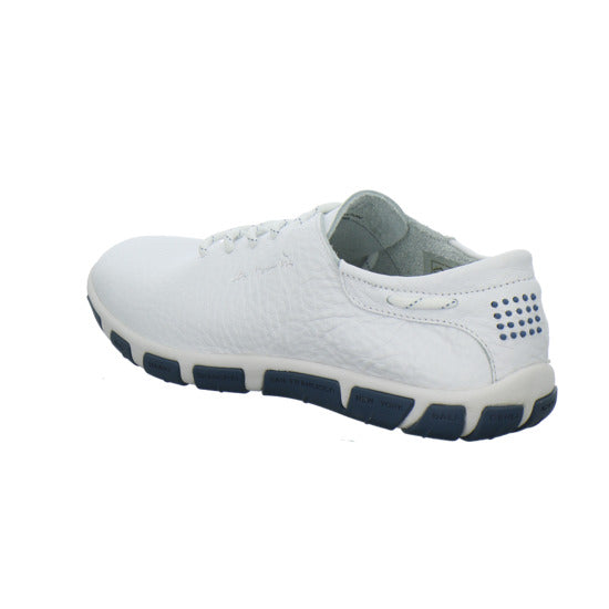 TBS Schnürhalbschuhe Weiß - 360° Ansicht
