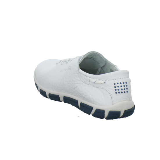 TBS Schnürhalbschuhe Weiß - 360° Ansicht