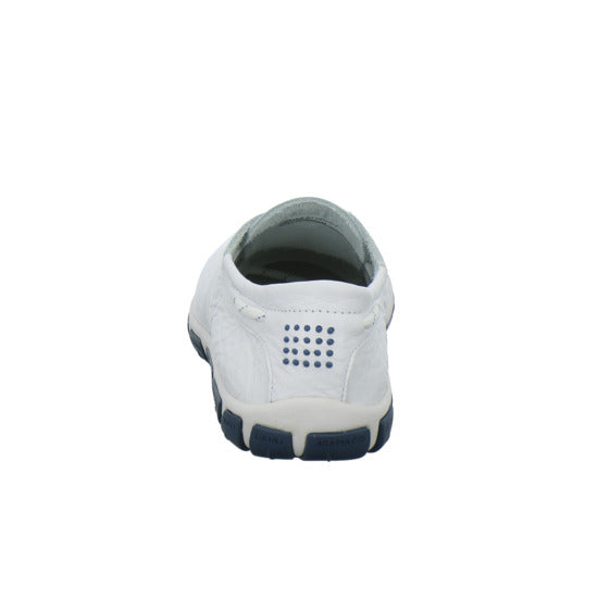 TBS Schnürhalbschuhe Weiß - 360° Ansicht