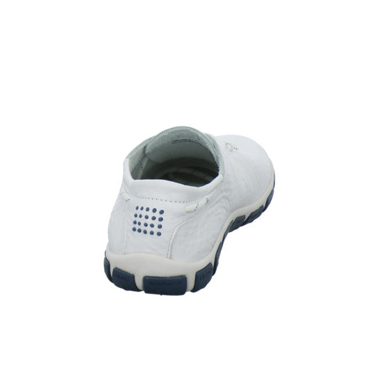 TBS Schnürhalbschuhe Weiß - 360° Ansicht