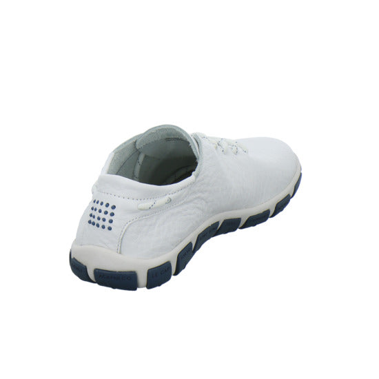 TBS Schnürhalbschuhe Weiß - 360° Ansicht