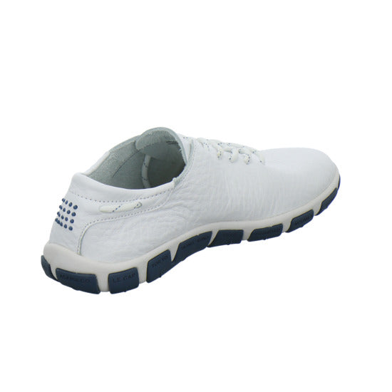 TBS Schnürhalbschuhe Weiß - 360° Ansicht