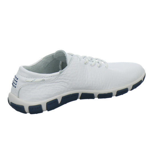 TBS Schnürhalbschuhe Weiß - 360° Ansicht