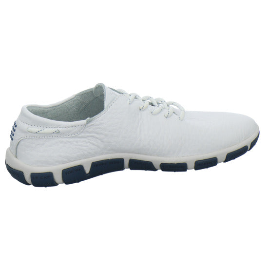TBS Schnürhalbschuhe Weiß - 360° Ansicht