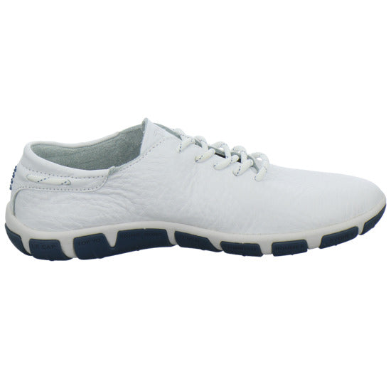 TBS Schnürhalbschuhe Weiß - 360° Ansicht