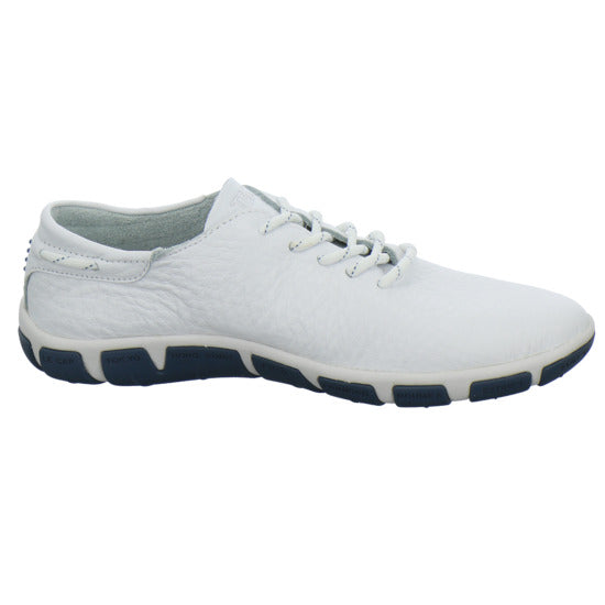 TBS Schnürhalbschuhe Weiß - 360° Ansicht