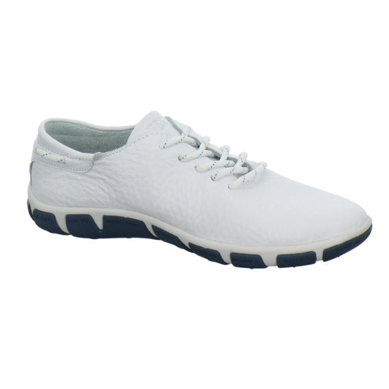 TBS Schnürhalbschuhe Weiß - 360° Ansicht
