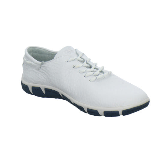 TBS Schnürhalbschuhe Weiß - 360° Ansicht