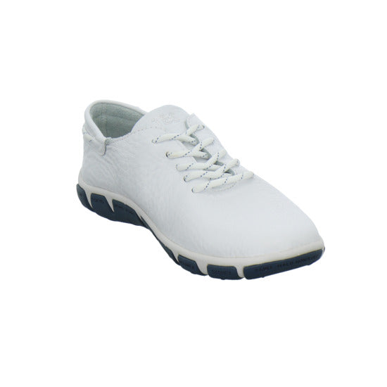 TBS Schnürhalbschuhe Weiß - 360° Ansicht