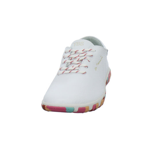 TBS Schnürhalbschuhe Weiß
