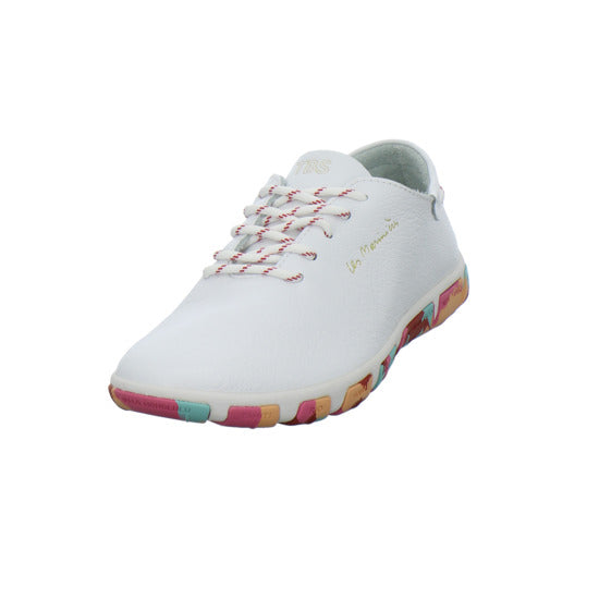 TBS Schnürhalbschuhe Weiß