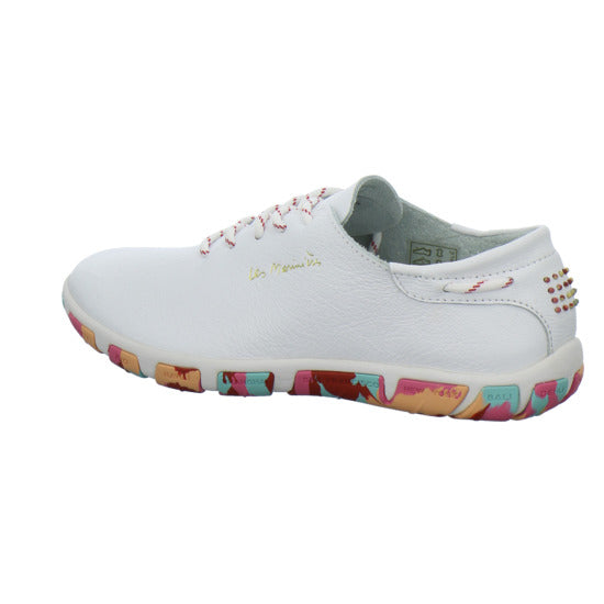 TBS Schnürhalbschuhe Weiß