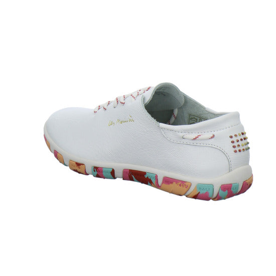 TBS Schnürhalbschuhe Weiß