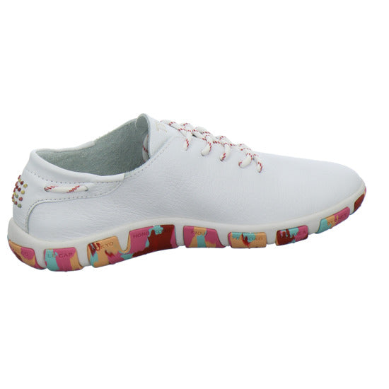 TBS Schnürhalbschuhe Weiß