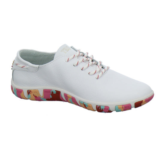 TBS Schnürhalbschuhe Weiß