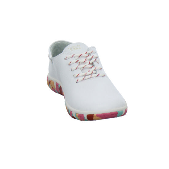 TBS Schnürhalbschuhe Weiß