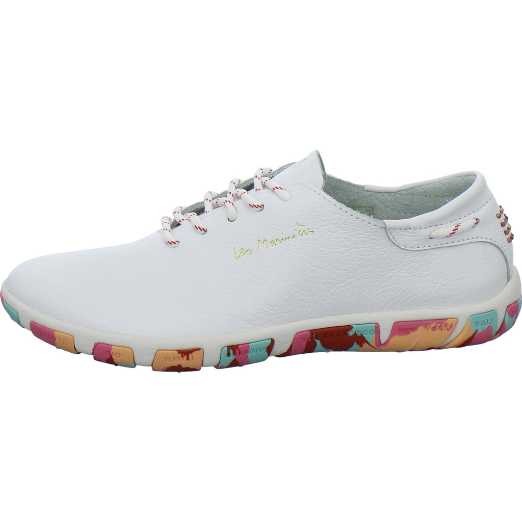 TBS Schnürhalbschuhe Weiß