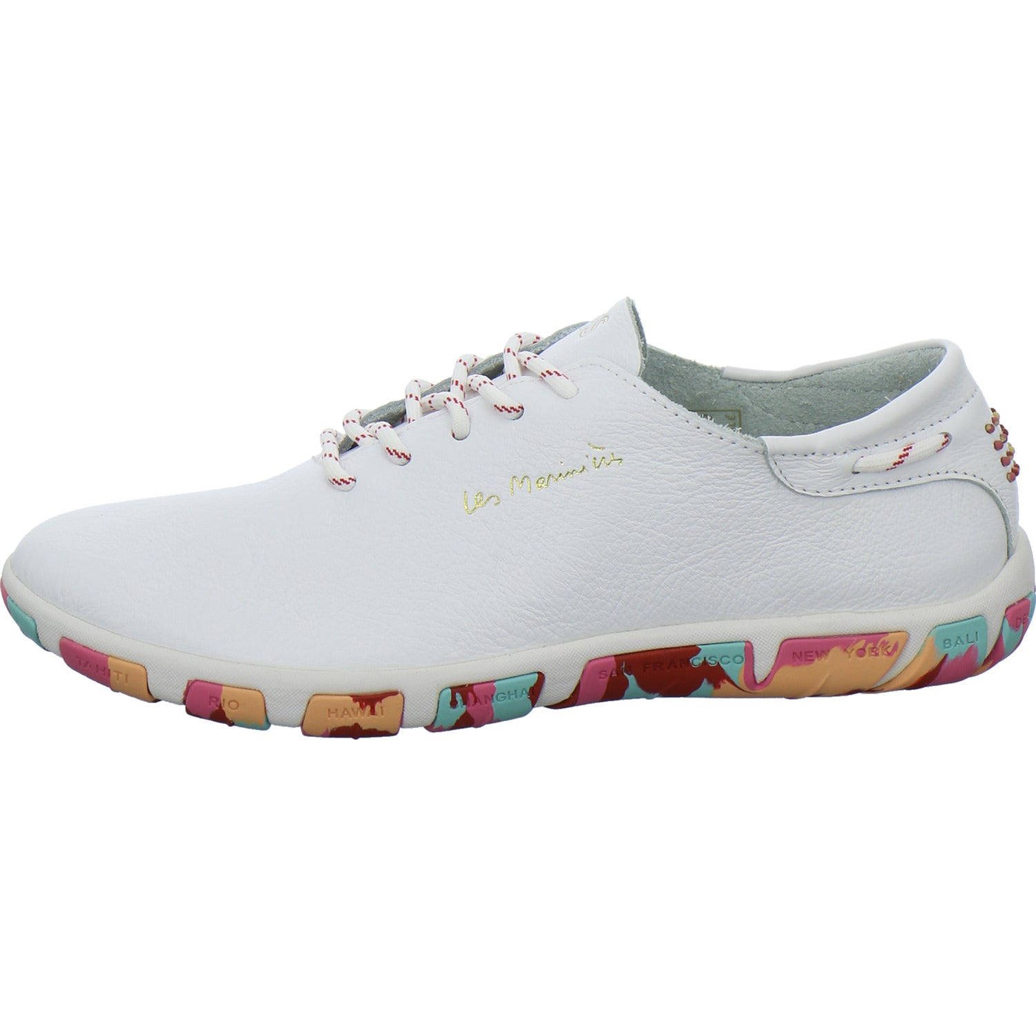 TBS Schnürhalbschuhe Weiß