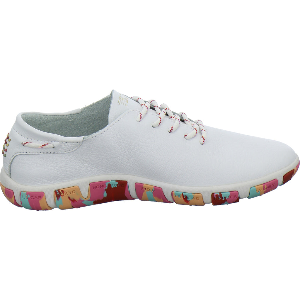 TBS Schnürhalbschuhe Weiß
