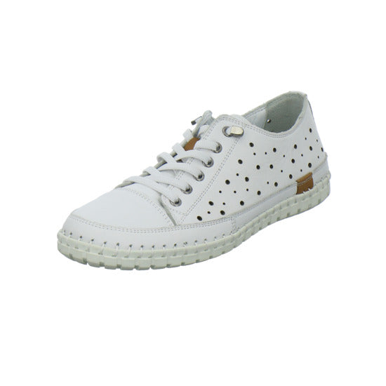 Gemini Schnürhalbschuhe Weiß - 360° Ansicht