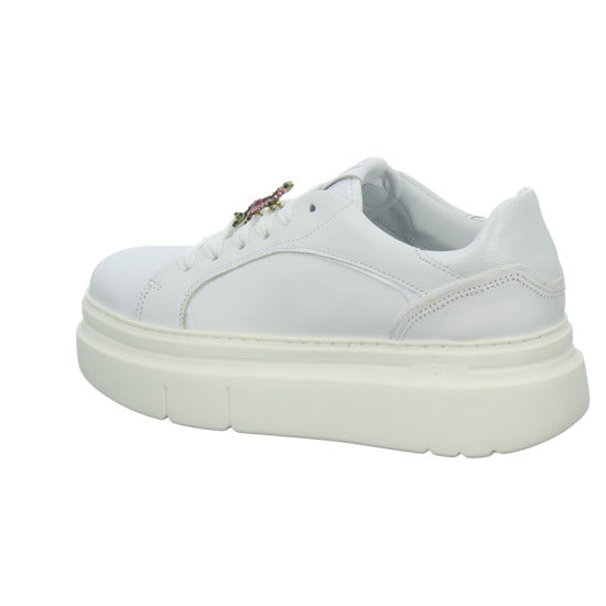 GIO+ Schnürhalbschuhe Weiß - 360° Ansicht