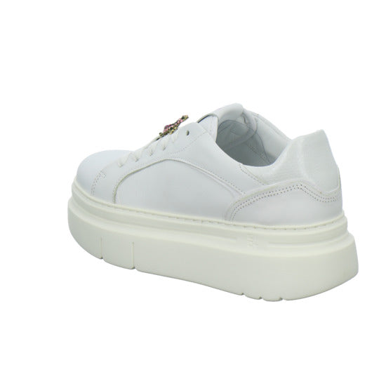 GIO+ Schnürhalbschuhe Weiß - 360° Ansicht