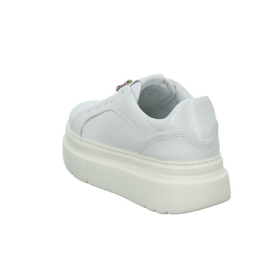 GIO+ Schnürhalbschuhe Weiß - 360° Ansicht