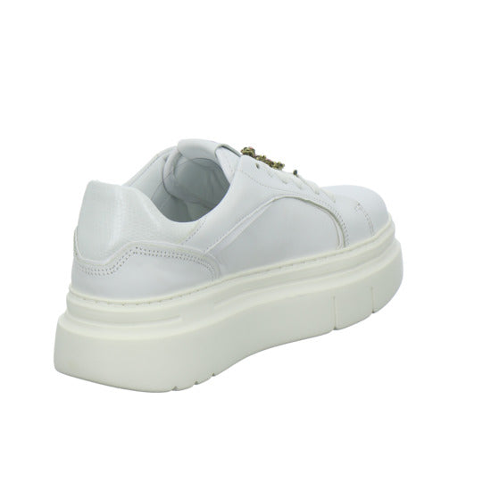 GIO+ Schnürhalbschuhe Weiß - 360° Ansicht