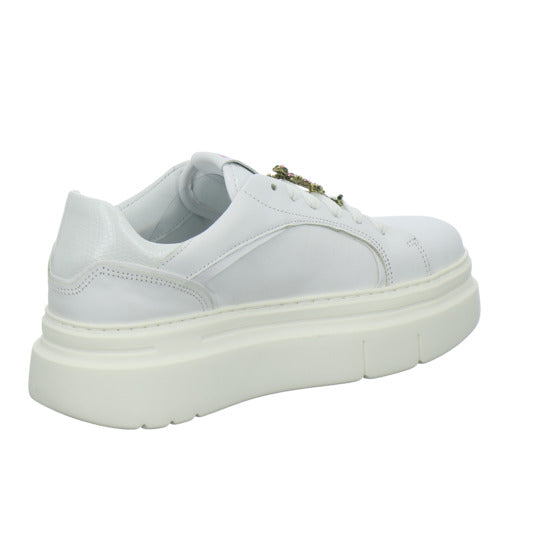 GIO+ Schnürhalbschuhe Weiß - 360° Ansicht