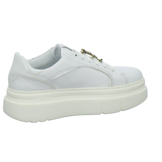 GIO+ Schnürhalbschuhe Weiß - 360° Ansicht