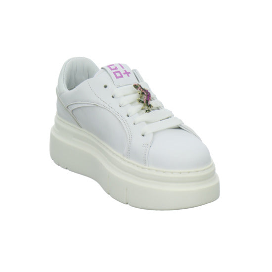 GIO+ Schnürhalbschuhe Weiß - 360° Ansicht