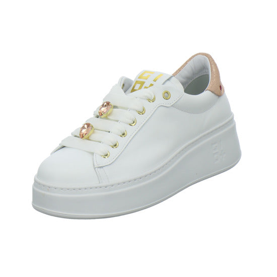GIO+ Schnürhalbschuhe Weiß