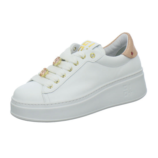 GIO+ Schnürhalbschuhe Weiß