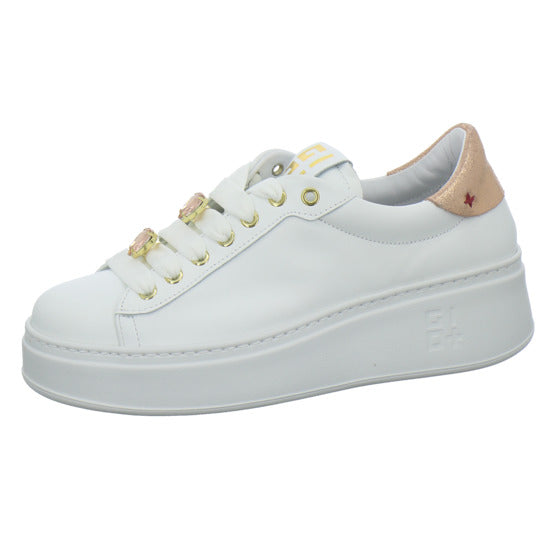 GIO+ Schnürhalbschuhe Weiß