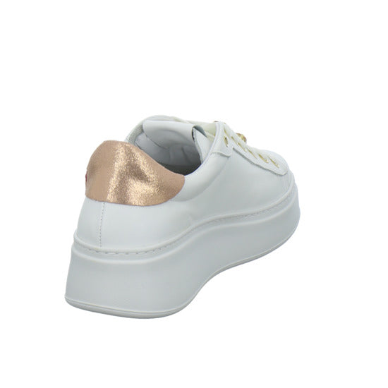 GIO+ Schnürhalbschuhe Weiß