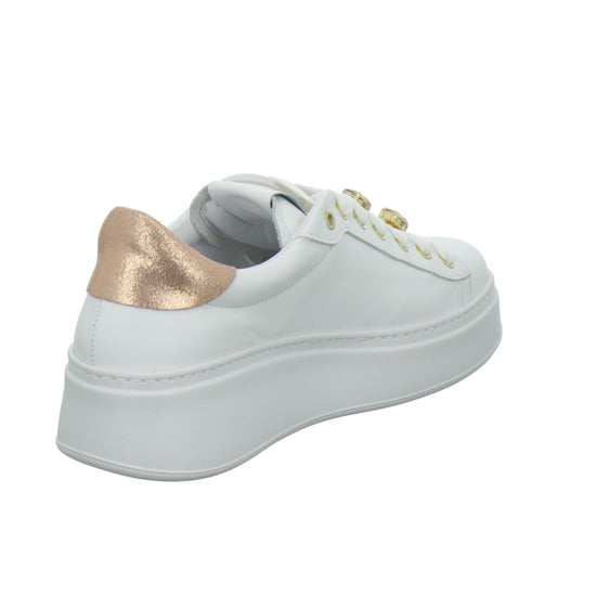 GIO+ Schnürhalbschuhe Weiß
