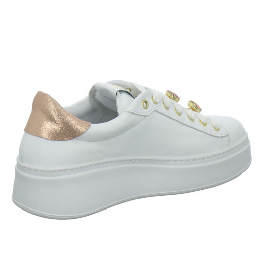 GIO+ Schnürhalbschuhe Weiß