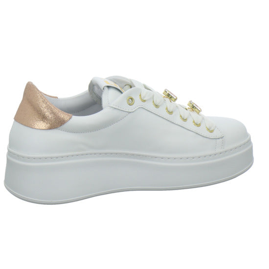 GIO+ Schnürhalbschuhe Weiß