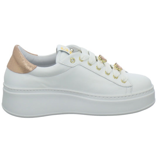 GIO+ Schnürhalbschuhe Weiß
