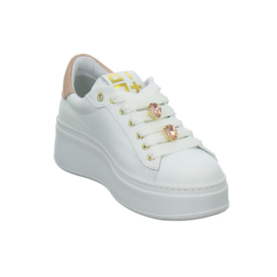 GIO+ Schnürhalbschuhe Weiß