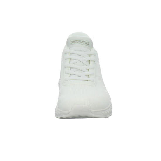 Skechers SLIP-INS BOBS Schnürhalbschuhe Weiß - 360° Ansicht