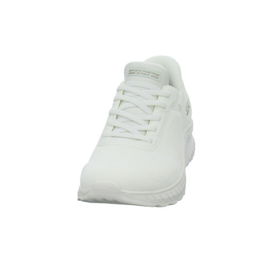 Skechers SLIP-INS BOBS Schnürhalbschuhe Weiß - 360° Ansicht