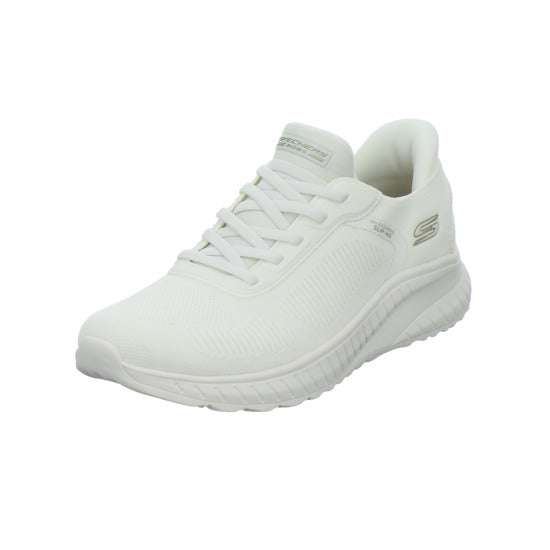 Skechers SLIP-INS BOBS Schnürhalbschuhe Weiß - 360° Ansicht