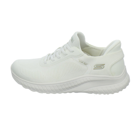 Skechers SLIP-INS BOBS Schnürhalbschuhe Weiß - 360° Ansicht