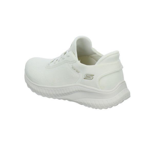 Skechers SLIP-INS BOBS Schnürhalbschuhe Weiß - 360° Ansicht