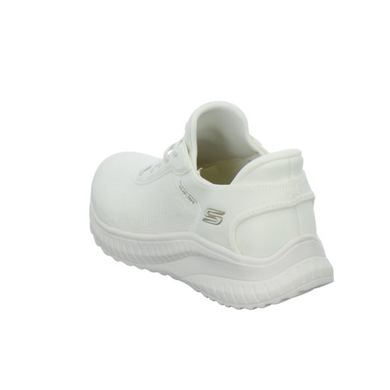 Skechers SLIP-INS BOBS Schnürhalbschuhe Weiß - 360° Ansicht