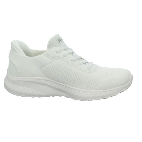 Skechers SLIP-INS BOBS Schnürhalbschuhe Weiß - 360° Ansicht