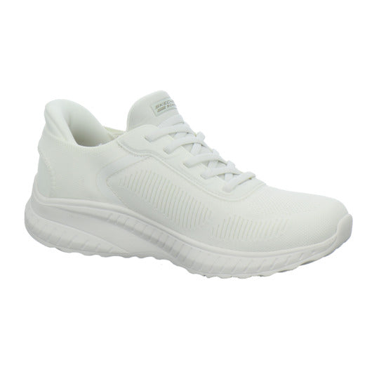 Skechers SLIP-INS BOBS Schnürhalbschuhe Weiß - 360° Ansicht